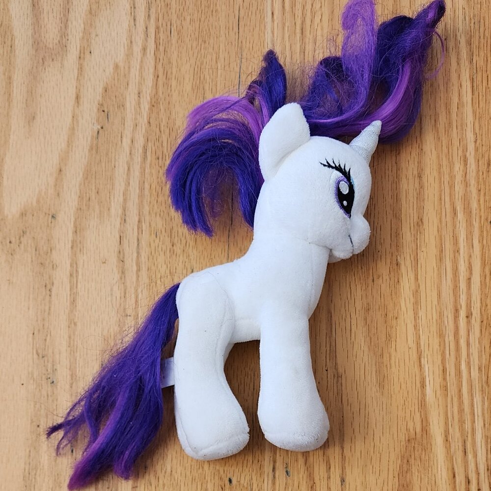 Ty My Little Pony "Rarity" Stuffed Animal Toy - Picture 15 of 15